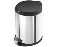 Hailo Cubo De Pedal T1.13 Litros (Acero Inoxidable)