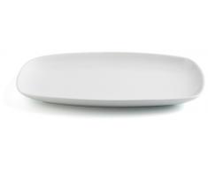 Quid Fuente Oval 35,5Cm Porcblanconovo Vinci
