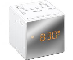 Radiodespertador Sony Blanco ICFC1TW