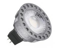 Silver Electronics Bombilla led 460916 gu5.3 7w 490 lumen fria