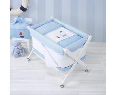 Bolin Bolon Vestidura Mini Cuna El Marinero FelÃz (Azul)