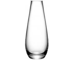 Lsa Flower Tall Stem florero H29cm Clear
