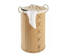 Wenko Cesto pongotodo natural 36 x 58 cm (Bambu oscuro)