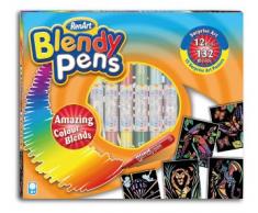 RenArt Blendypens Surprise Art Posters