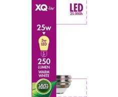 Smartwares Xqlite Bombilla Led Mini Globo E27 3W Luz Cálida