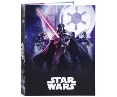 Safta Carpeta Folio 4 Anillas Mixtas Star Wars