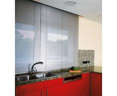 Viewtex Persiana Veneciana 25Mm Eco Silver (90x150 cm)