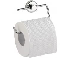 Wenko Portarrollos mural sin tapa Sion Power Loc Acero Cromado 13,5x3x9,5 cm
