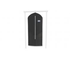 Funda guardarropa señora TNT negro 60X136cm