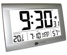 Lacrosse technology Reloj de pared Longitud de pantalla grande 328 x 185 mm