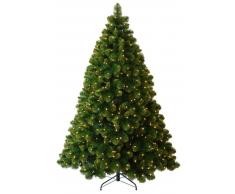 Item International Arbol Navidad Pvc Metal 250 Leds 454 Ramas