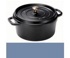 Staub Cocotte redonda 22 cm