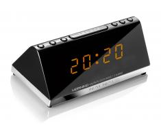 RADIO RELOJ SUNSTECH NAF NAF MORNING V2 NEGRO