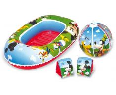 Bestway Set Playa Mickey/minnie C/carrito