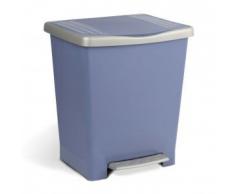 Tatay Cubo pedal 23 litros millenium azul