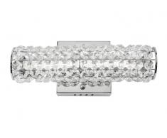Aplique Sulion Espectra LED de cristal