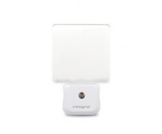 Bombilla LED nocturna 0,6W con sensor automático (enchufe)