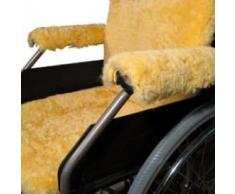 Ortohelp Protectores de reposabrazos silla de ruedas par
