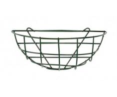 Altadex Cesto cologante redondo metálico plastificado (40 cm)