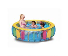 Piscina transparente multicolor diam 183 cm