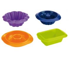 Ibili 4 Moldes Mini Silicona