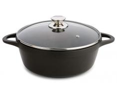 Valira Cazuela alta con tapa No inducción (24 cm)