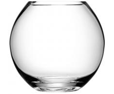 Pulsar Flower Round Bouquet florero H22cm Clear