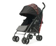 Silla de paseo Summer Infant UME One Stroller BoHo Patchwork (Rojo)