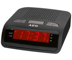 AEG Radio Despertador MRC 4142 negro