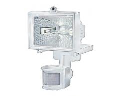 Brennenstuhl Proyector halógeno IP44 detector movimientos 120W 2216lm blanco
