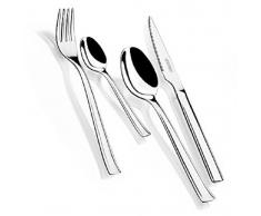 Monix Set Europa 24 piezas cubiertos acero inoxidable