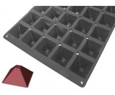 De Buyer Molde Silicona Moul Flex Pro-35 Mini Piramidas