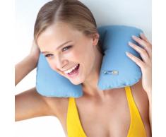 Travel Blue Almohada De Viaje Azul