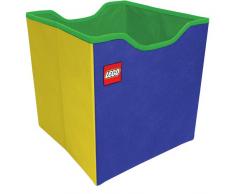 Lego Cesto de Almacenaje (Azul y Amarillo)