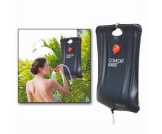 Ducha portátil solar +termómetro 20 l - 41 x 58 cm