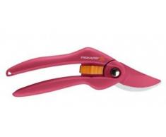 Fiskars Tijera de podar de corte sesgado Inspiration Ruby 111256