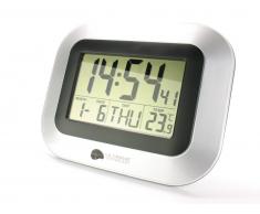 Lacrosse technology Reloj de pared Hora y fecha radio controlada Alarma con Snooze