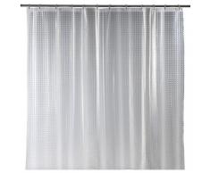 Wenko Cortina baño 3D Disco PEVA 180 x 200 cm.