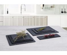 Set 3 Pizarras Cuadradas Gastro Fun QD