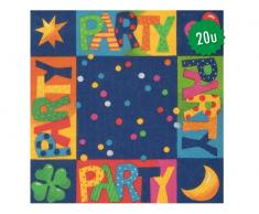 Papstar Servilletas Papel "Party" (20uds)