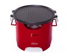Barbacoa de biocombustible BB03 de Purline