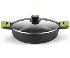 CAZUELA BRA CRISTAL BAJA PRIOR (28CM,TAPA ) (A400528)