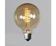 Superstudio Bombilla edison vintage 32-clear g80 e27 40w-cristal transparente