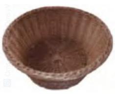 Summa Cesta Pan Sum Wenge Redonda 18,5 Cm