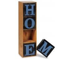 Superstudio Mini cajonera 4 cajones home-negro