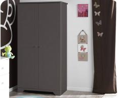 Armario juvenil NATURE Chocolate