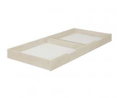 Cajón de cuna evolutiva combinada LILI, color Madera