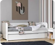 Sofá Cama Nido 80x200cm BALI. Blanco