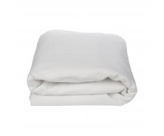 lightmaXX Cortina de escenario 3m blanco 300cm ancho, B-1, DIN 4102