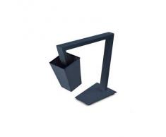 Lámpara de mesa diseño CROSSFADE Magenta - Miliboo